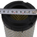 40049450 Outer Air Filters for LS Tractor MT125 MT122 2X