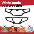 Brush Guard Bumper Set Front and Rear for Polaris Sportsman 570 EPS 2016-2020