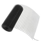 1"x1" 16 Gauge 24"x50' Welded Wire Fence Vinyl Coated Chicken Rabbit Mesh