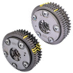 2× Intake Camshaft Adjusters For Mercedes CL500 SLK350 A2720505247 A2720502447