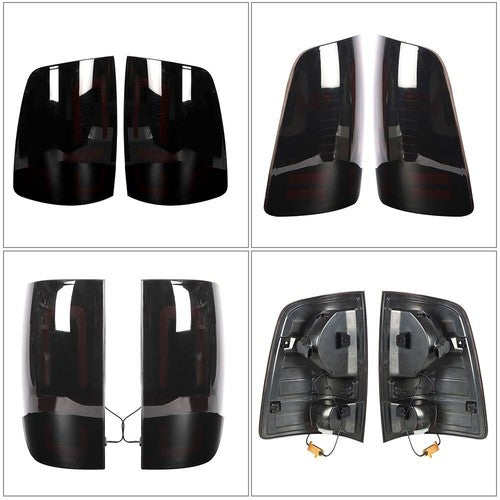 Rear Left&Right Brake Tail Light  For Dodge Ram 1500 09-18 Ram 2500/3500 10-18