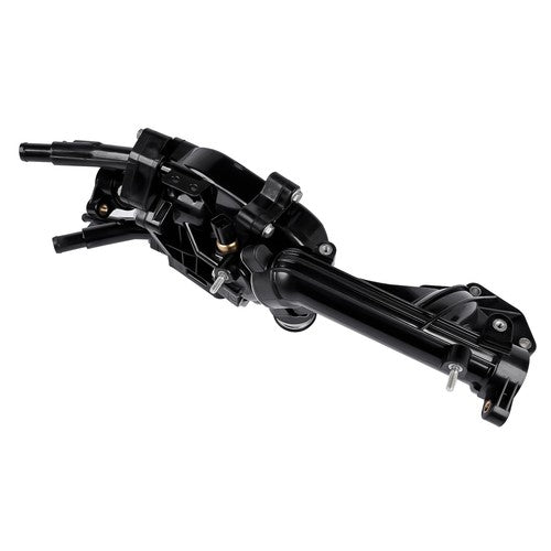 Coolant Temperature Control Assembly Black for Hyundai Genesis 3.8 Sedan 4-Door
