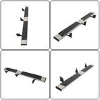 Running Boards Bar Side Step Suit 6" For Toyota Tacoma Double Cab 2005-2023