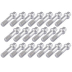 20PCS Wheel Lug Bolts Nuts for Mercedes ML550 S500 CL500 GL450 G500 0009905307