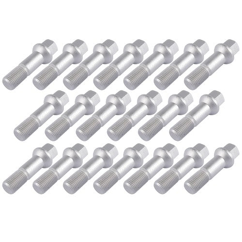 20PCS Wheel Lug Bolts Nuts for Mercedes ML550 S500 CL500 GL450 G500 0009905307
