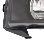 Headlights Headlamps Black Housing Pair For 07-14 Chevy Silverado 1500-3500 New