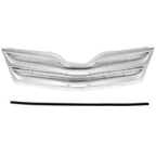 Upper Lower Grille Grille Molding for Toyota Venza 2013 2014 2015 2016