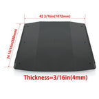 For Arctic Cat Wildcat Trail 700 & Sport Hard Plastic Roof w/ Mounting Hardware