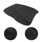 For Honda Pilot  23-24 Black Leather/White Thread Center Console Armrest Gloves