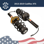 Pair Front Shock Absorber Assys 19300063 for 13-19 Cadillac XTS 3.6L w/ Electric