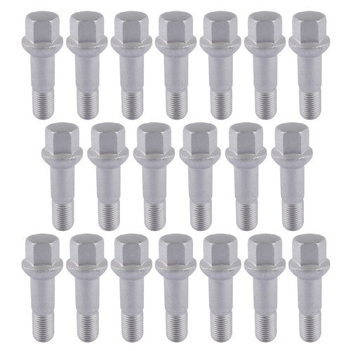 20PCS Wheel Lug Bolts Nuts for Mercedes ML550 S500 CL500 GL450 G500 0009905307