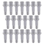 20PCS Wheel Lug Bolts Nuts for Mercedes ML550 S500 CL500 GL450 G500 0009905307