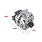 Alternator 220A For MERCEDES-BENZ S550 2007-2009 CL550 2007-08 11305 CW S6 IR/IF