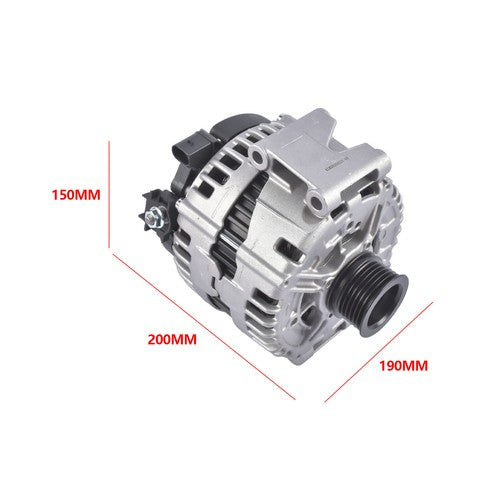 Alternator 220A For MERCEDES-BENZ S550 2007-2009 CL550 2007-08 11305 CW S6 IR/IF