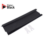 For Cadillac CT6 2016-2019 Sunroof Sunshade Shade Curtain Cover Assembly Black