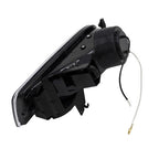 Clear Lens Fog Lights Bumper Driving Lamps w/wiring for 1997-2001 for Honda Prelude