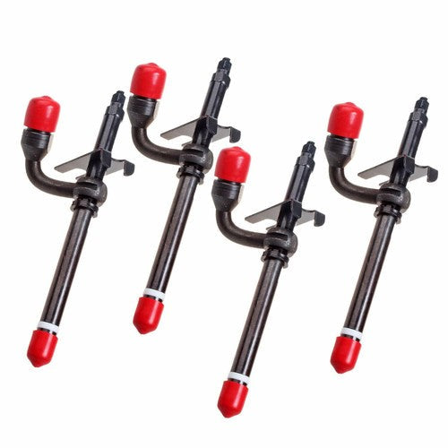 4X Fuel Injector AR89564 SE500822 for John Deere 401D 455D 310B 610B 210C 444D