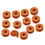 12 Pack 10ft Fit For Worx WG150 151 152 153 154 Grass Trimmer / Edger Spool Line