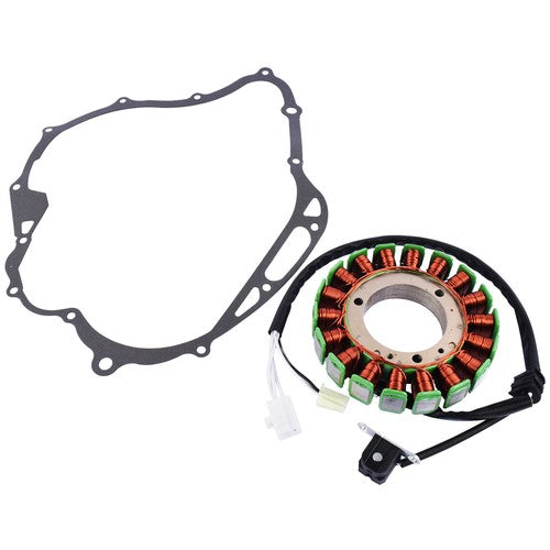 Stator And Gasket Fits for Yamaha V Star 1100 XVS1100 XVS 1100 Classic 2000-2009