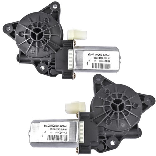 Rear Left and Right Power Window Regulator Motors for Hyundai Tucson 2016-2022