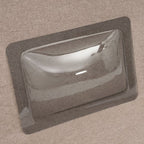 Tinted Plastic Skylight Cover Exterior 26x18 for Camper Trailer RV