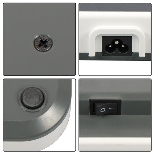4 Position Magnetic Stirrer with Speed 50-1200RPM Capacity 500ml*4