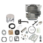 W Fuel Filter For Husqvarna 281 181 288 288XP 54mm Big Bore Cylinder Piston Kit