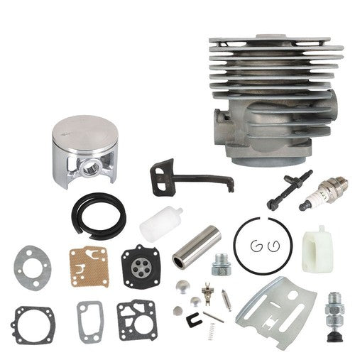 W Fuel Filter For Husqvarna 281 181 288 288XP 54mm Big Bore Cylinder Piston Kit