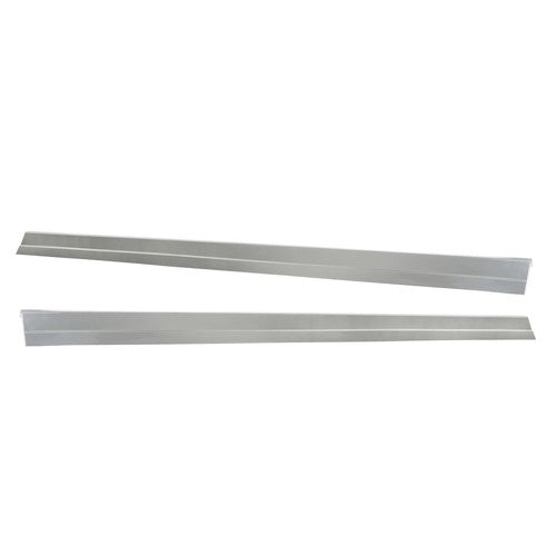 Pair Slip On Rocker Panel for GMC Sierra Chevy Silverado Avalanche Crew Cab 1999-2007