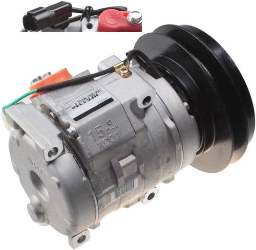 10S15C A/C Compressor 20Y-810-1260 20Y-979-3110 for Komatsu PC200-8 PC210LC-10