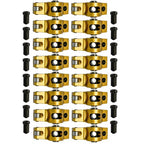 1.7 Ratio 7/16" Stud Gold Roller Rocker Arms Kit For Chevy BBC 396 402 427 454