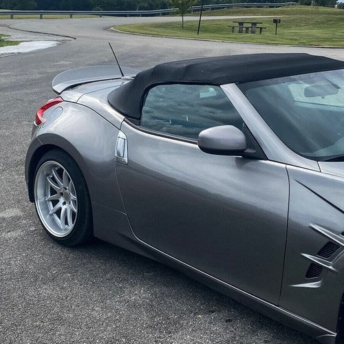 For Nissan 370Z Coupe 2009-2021 Primer Gray Rear Trunk Spoiler Wing w/Hardware