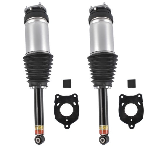 Pair Rear Air Suspension Shock Struts For Tesla Model S (5YJS) 2016-2021 RWD AWD