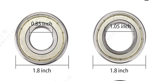For Yamaha Golf Cart G2/G6/G8/G9/G14/G16/G22/G29 Front Wheel Bearings & Seal Kit