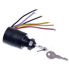For Mercury Outboard Push-to-Choke Ignition Starter Key Switch 3Pos MP41070-2