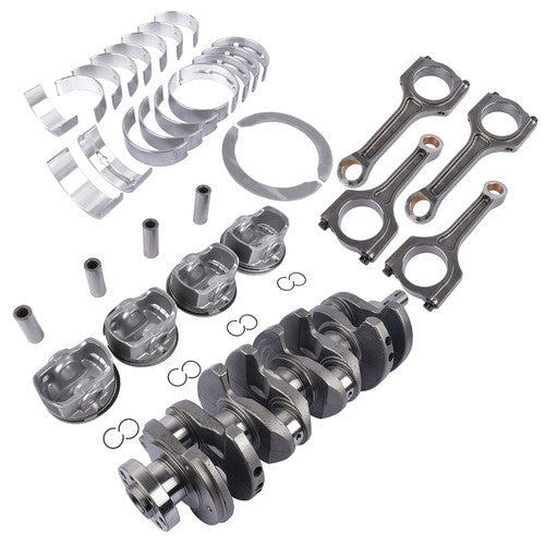 Crankshaft / Bearing / Conrods / Piston & Rings for Hyundai Sonata Kia Sportage