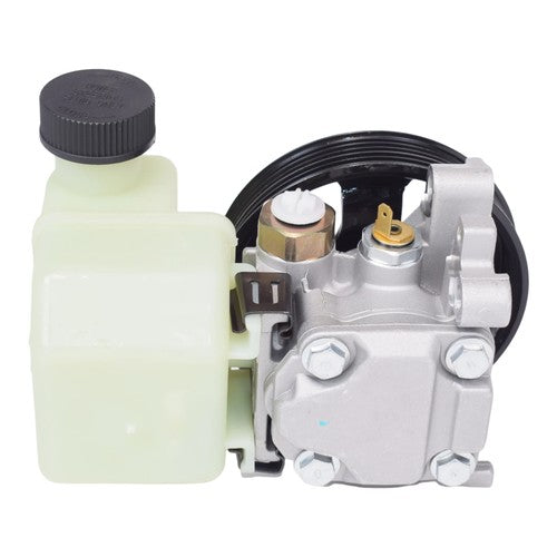 Power Steering Pump with Pulley Reservoir for Mazda 6 L4 2 3L 2003 2008