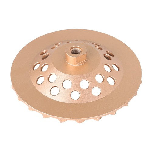 7" Diameter 5/8"-11 Arbor 24 Turbo Grinding Wheels for Concrete and Masonry US