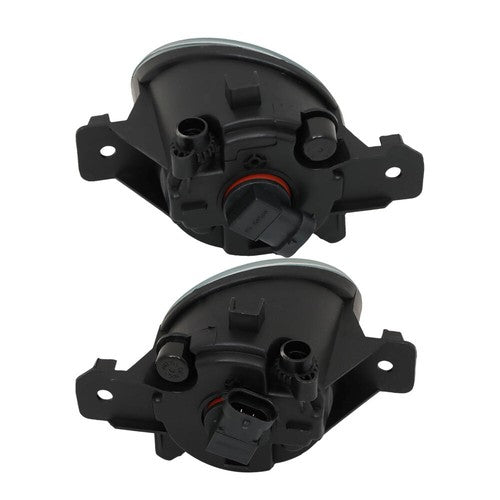 Left+Right Bumper Fit For Nissan Altima 2007-2017 Fog Lights Assembly Clear Lens