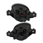 Left+Right Bumper Fit For Nissan Altima 2007-2017 Fog Lights Assembly Clear Lens