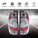 Tail Lights Left+Right Rear LED Brake Lamps Fit For Toyota Tacoma 2005-2015 New