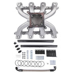 Single-Plane EFI Intake Manifold w/ Fuel Rails 300-137 For GM Gen LS1 LS2 LS6