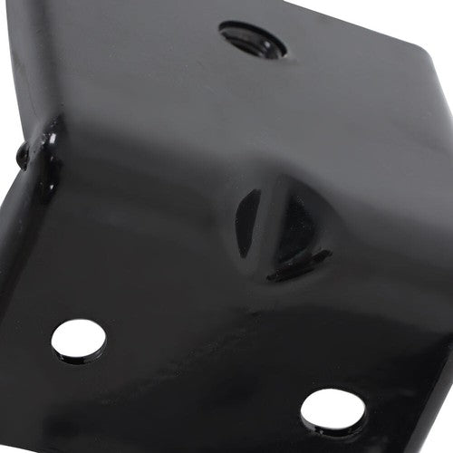 Left+Right Side Black Metal Suit For 16-18 Silverado 1500 Front Bumper Bracket