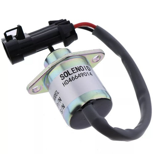 New Shutoff Solenoid 6670602 Valve For Bobcat 463-553-S70-S100