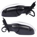 2Pcs Door Mirrors Power Heated with Camera LH & RH for Nissan Rogue 2.5L 2.0L l4