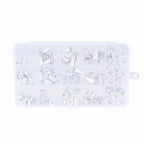 150 Pack Aluminum Rivet Nut Kit Metric Rivnut Nutsert Assort M3 M4 M5 M6 M8 New