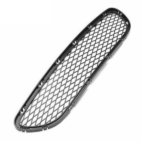 For BMW 3 Series E90 325i 328i 2009-2012 Black Mesh Front Lower Bumper Grille