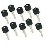 D554212 Ignition Keys for Doosan Daewoo Forklift D25 D35 G25 G35 10 Pcs