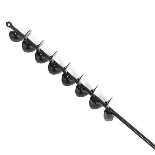32" x 2" Extended Length Garden Auger Drill Bit for Planting Bulb & Bedding P...