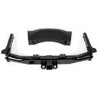 10000 Lbs Class 4 Trailer Hitch Receiver w Cover Bezel For Dodge Durango 14-19